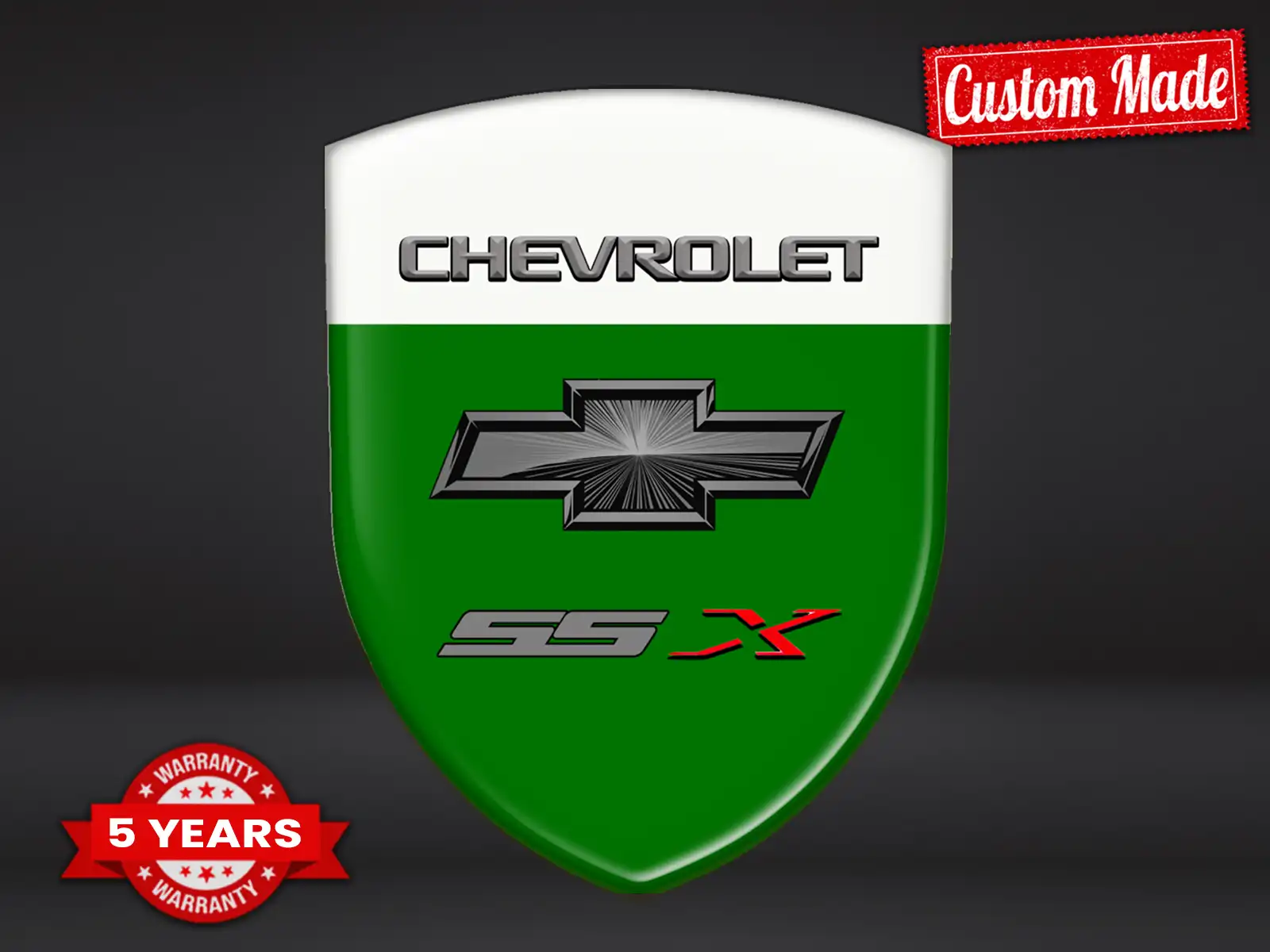 Chevrolet Logo Tous Modèles Qualité Pro Personnalisable